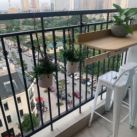 A Cosy Apartment In Vinhomes Green Bay Ha Noi Hanoi Exteriör bild