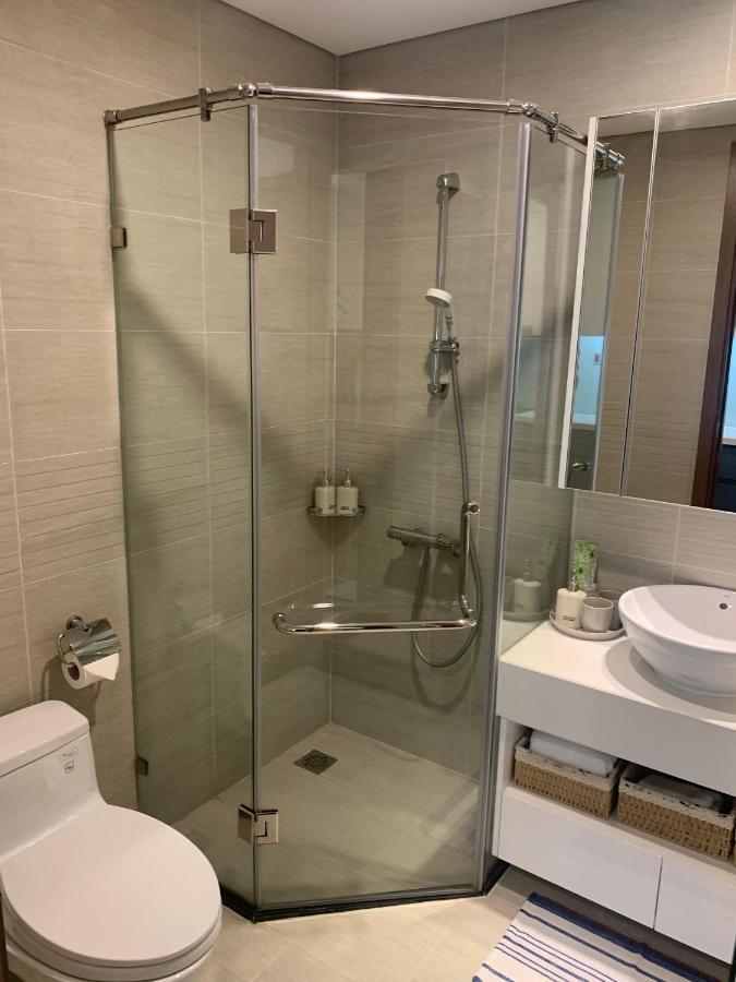 A Cosy Apartment In Vinhomes Green Bay Ha Noi Hanoi Exteriör bild
