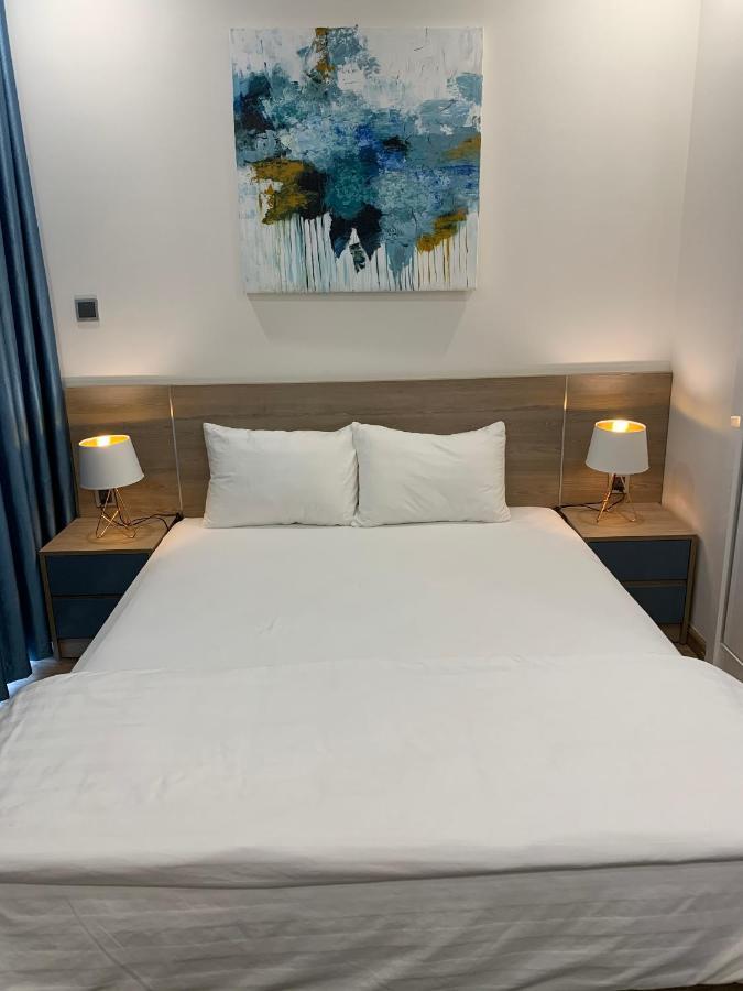 A Cosy Apartment In Vinhomes Green Bay Ha Noi Hanoi Exteriör bild