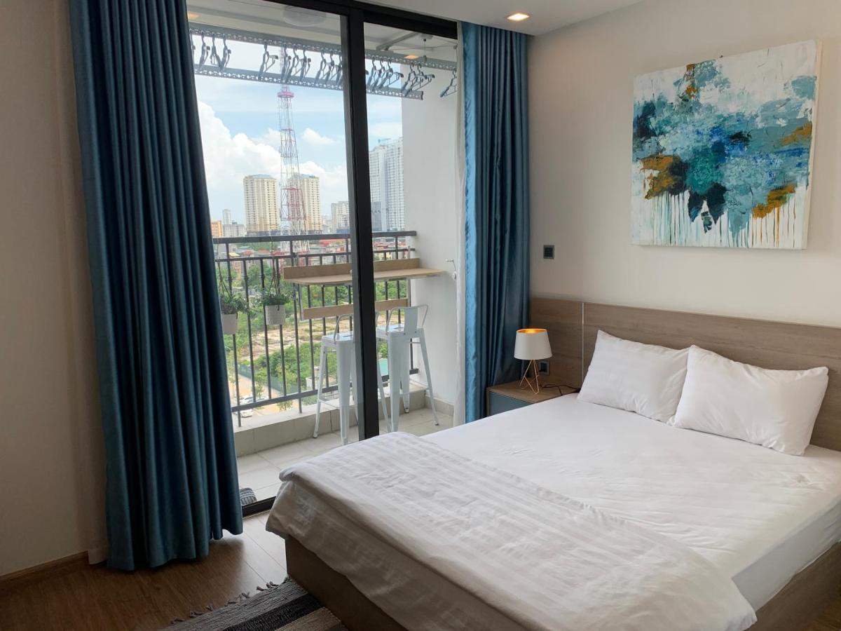 A Cosy Apartment In Vinhomes Green Bay Ha Noi Hanoi Exteriör bild