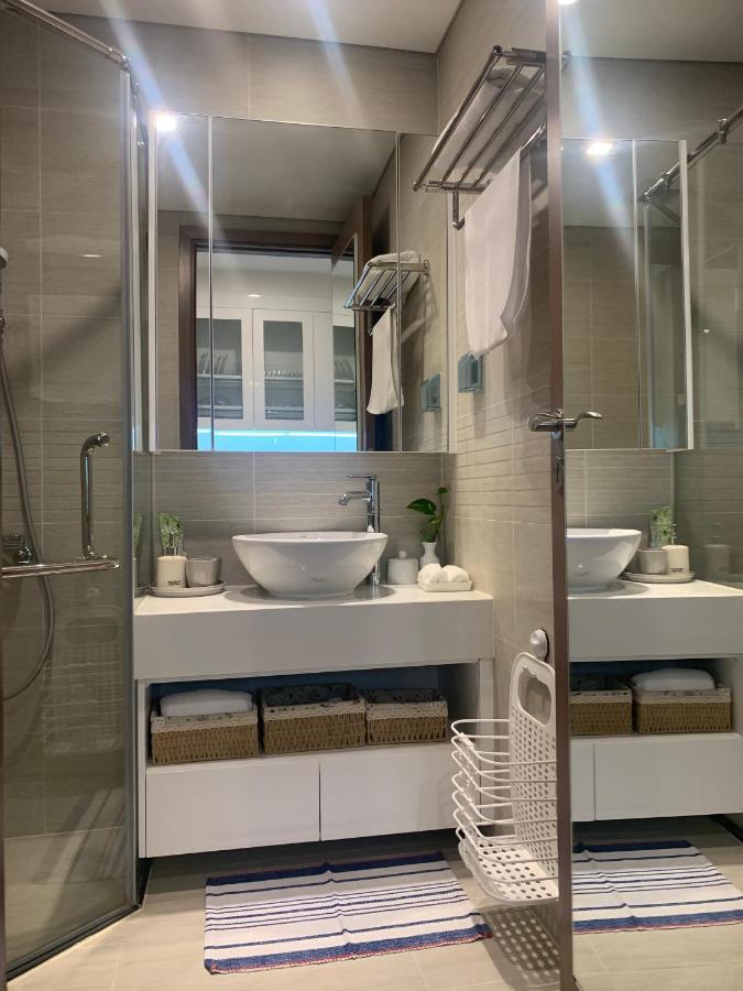 A Cosy Apartment In Vinhomes Green Bay Ha Noi Hanoi Exteriör bild