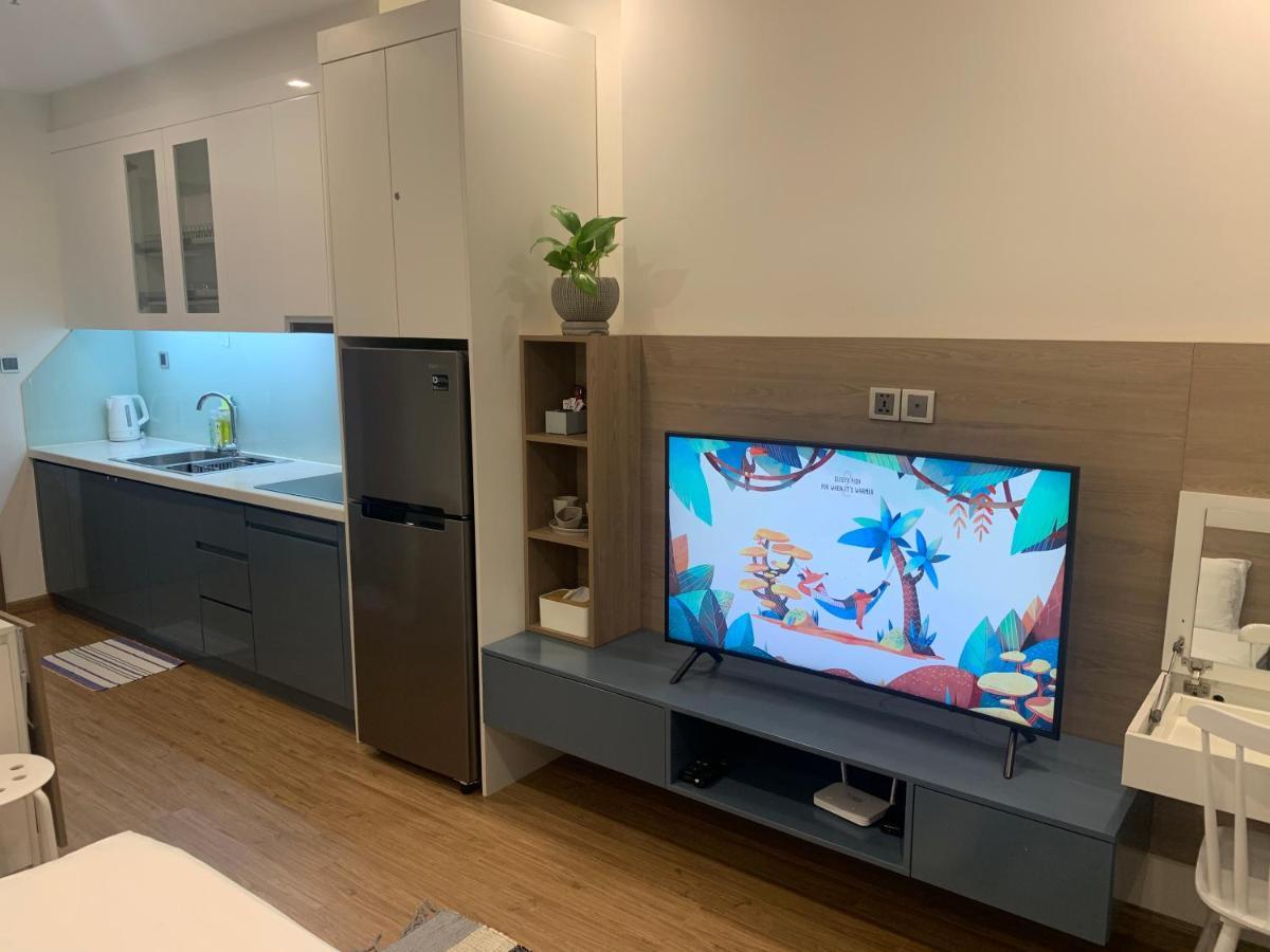 A Cosy Apartment In Vinhomes Green Bay Ha Noi Hanoi Exteriör bild