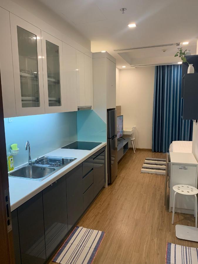 A Cosy Apartment In Vinhomes Green Bay Ha Noi Hanoi Exteriör bild