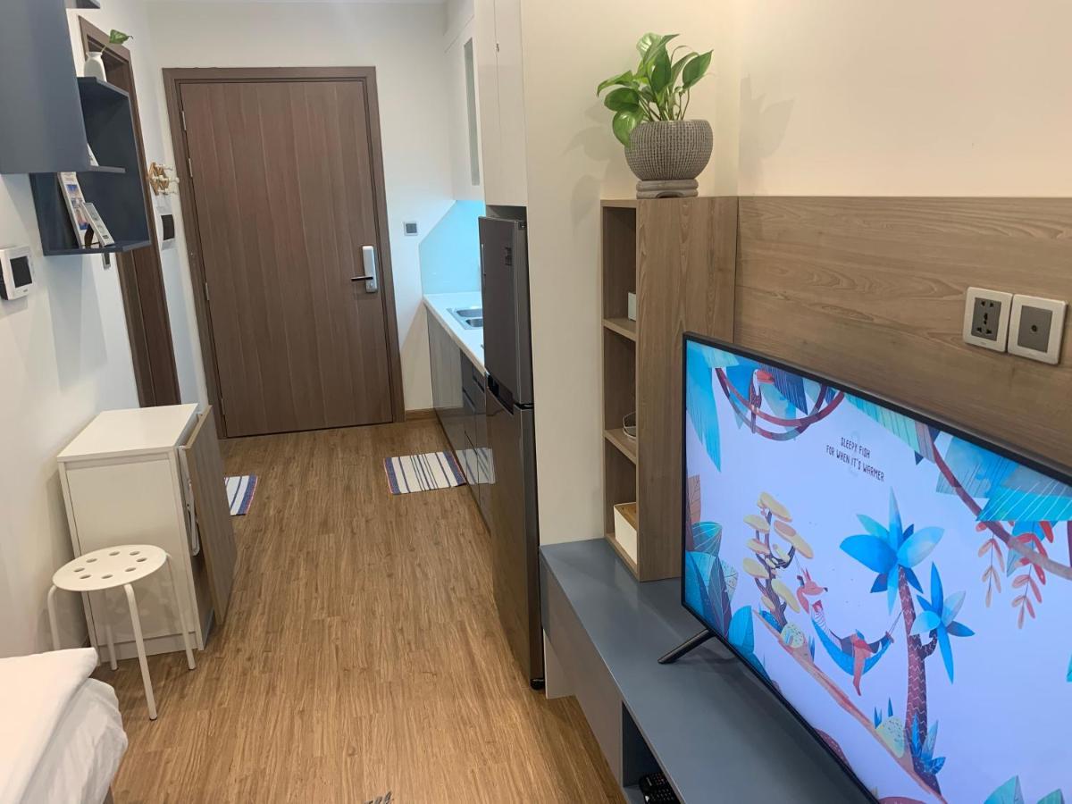 A Cosy Apartment In Vinhomes Green Bay Ha Noi Hanoi Exteriör bild