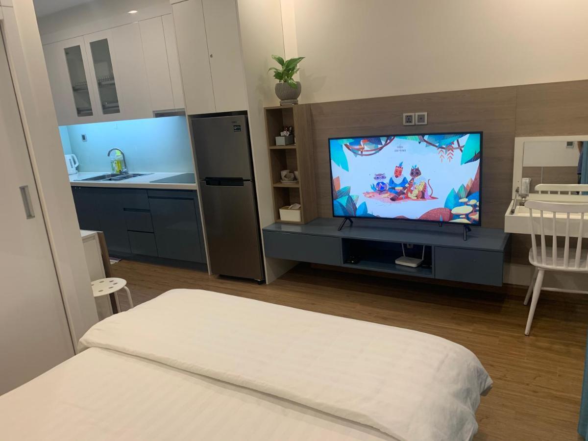 A Cosy Apartment In Vinhomes Green Bay Ha Noi Hanoi Exteriör bild