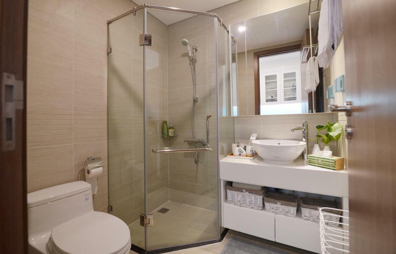 A Cosy Apartment In Vinhomes Green Bay Ha Noi Hanoi Exteriör bild