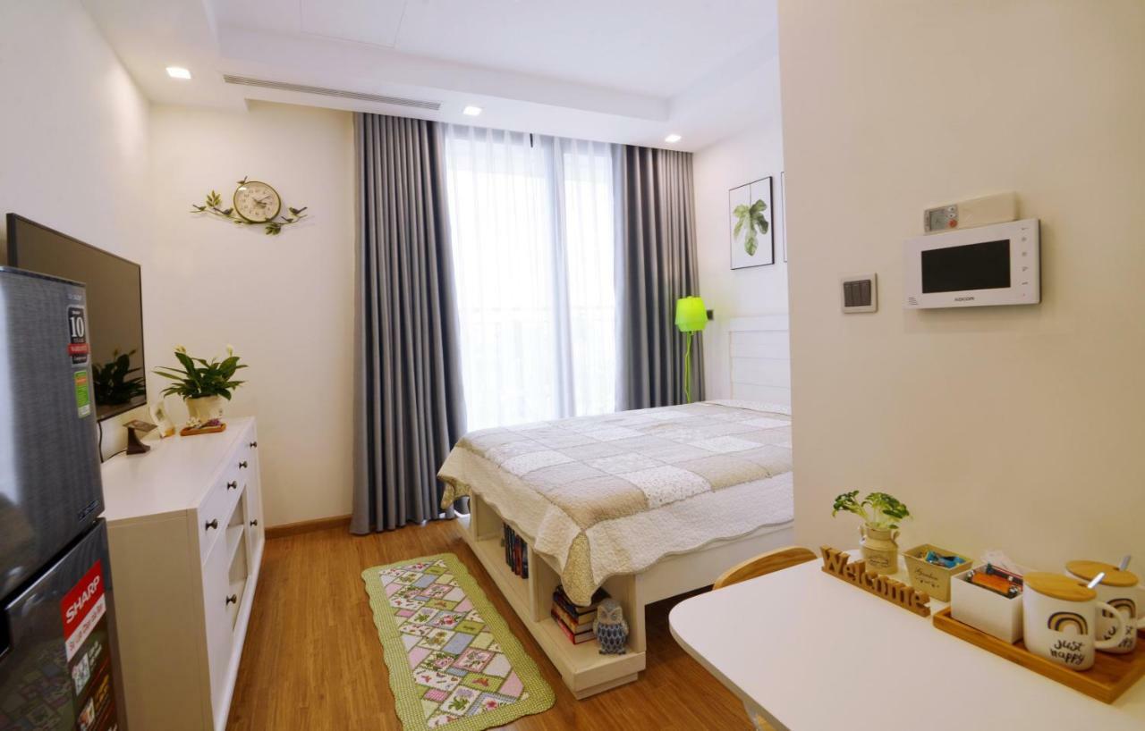 A Cosy Apartment In Vinhomes Green Bay Ha Noi Hanoi Exteriör bild