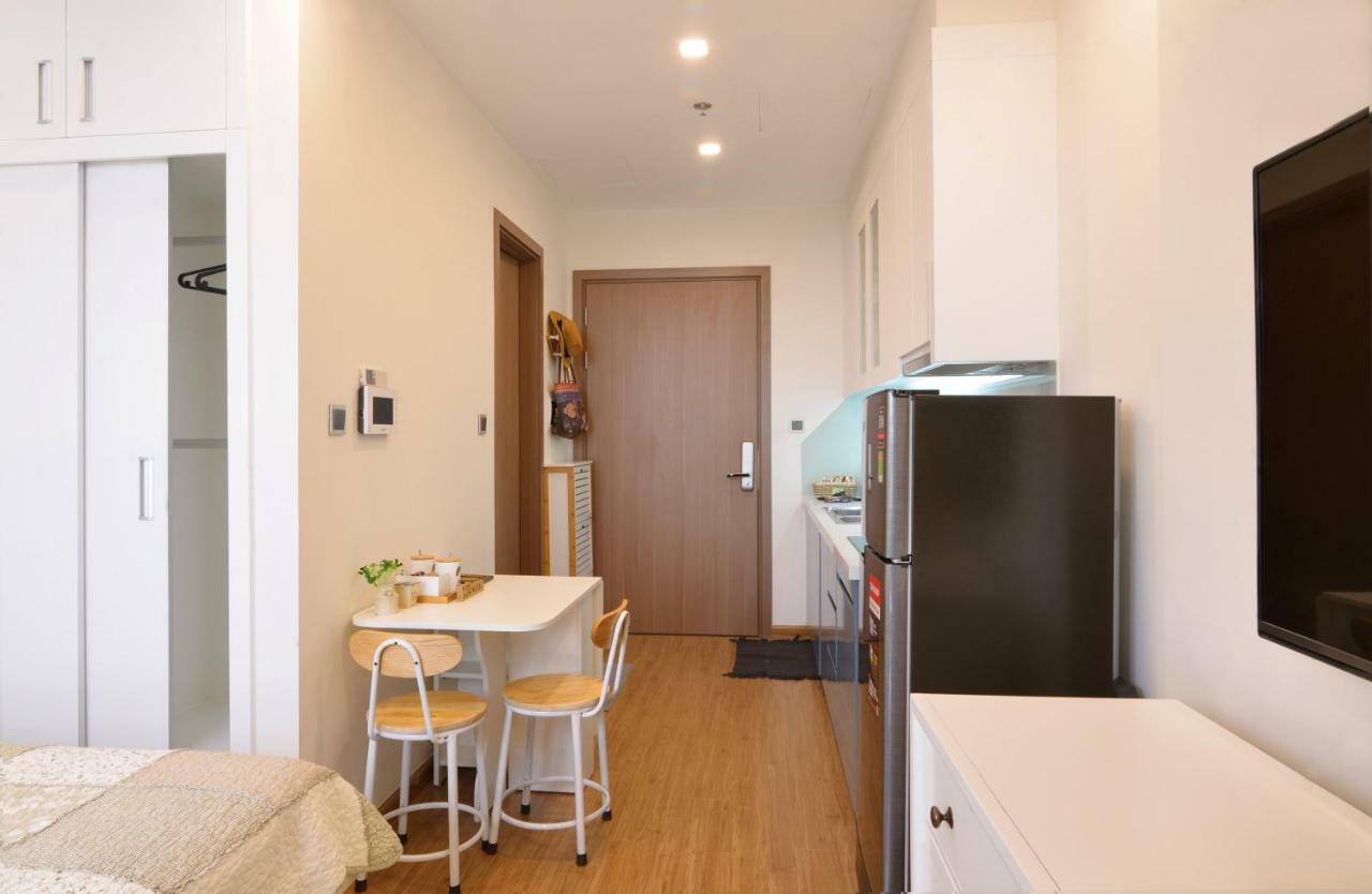 A Cosy Apartment In Vinhomes Green Bay Ha Noi Hanoi Exteriör bild