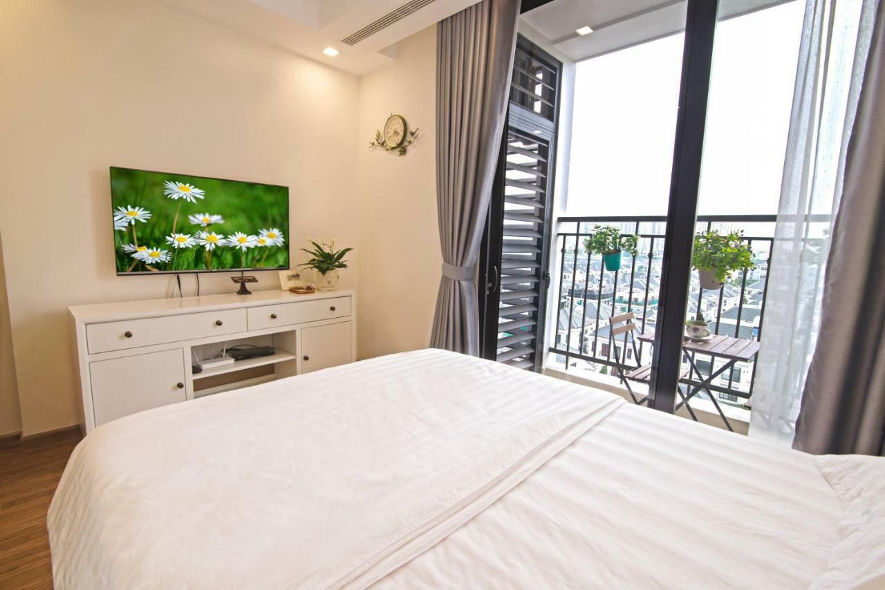 A Cosy Apartment In Vinhomes Green Bay Ha Noi Hanoi Exteriör bild