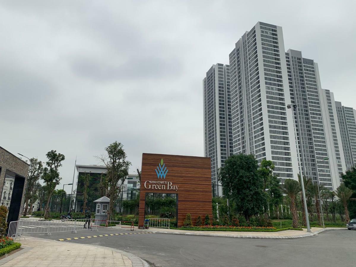 A Cosy Apartment In Vinhomes Green Bay Ha Noi Hanoi Exteriör bild
