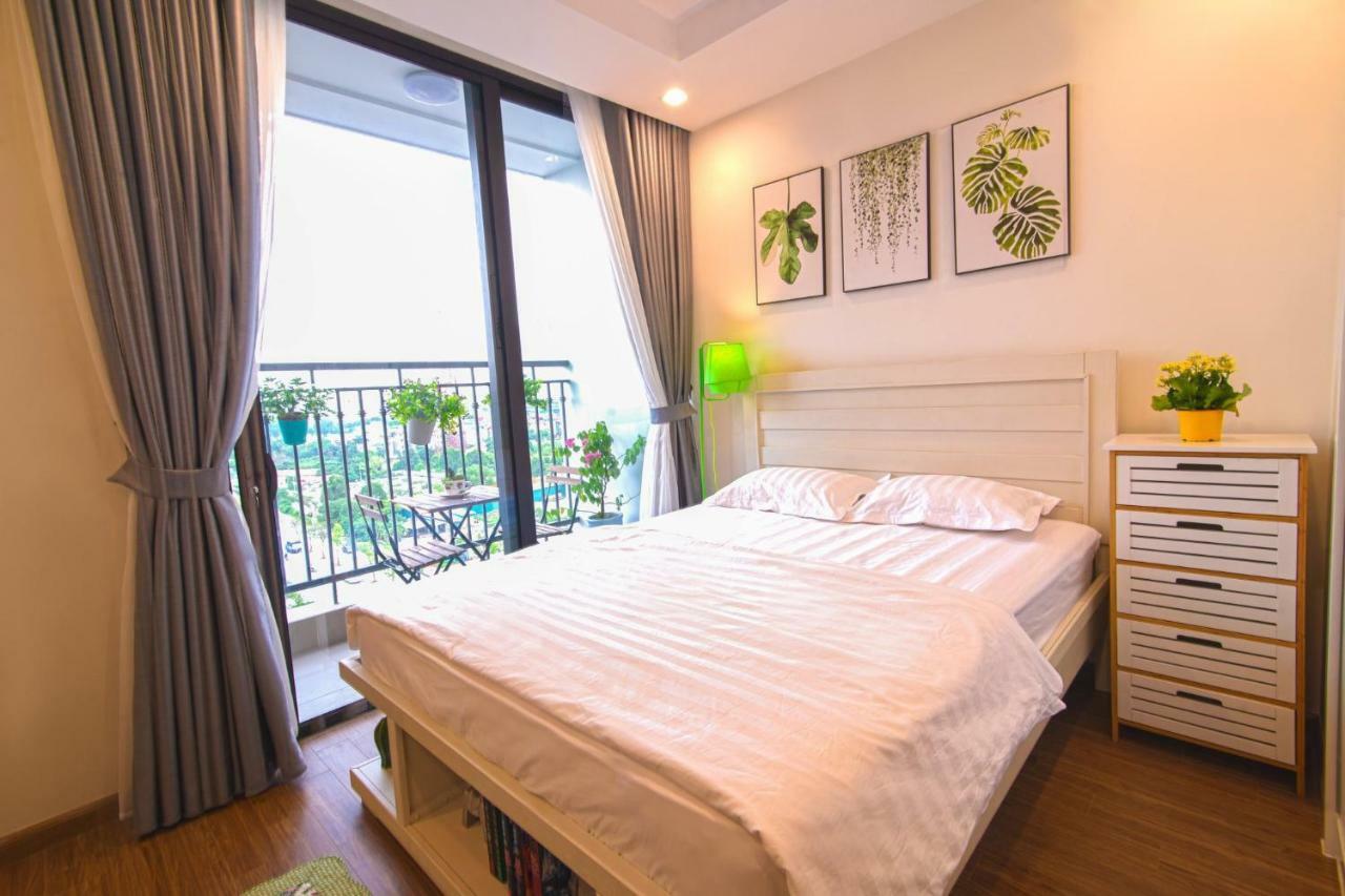 A Cosy Apartment In Vinhomes Green Bay Ha Noi Hanoi Exteriör bild
