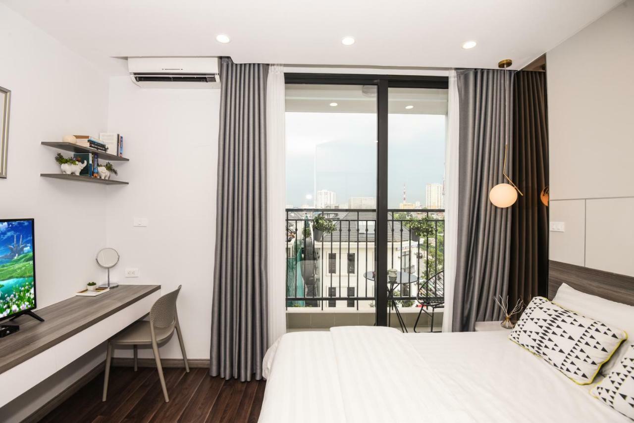 A Cosy Apartment In Vinhomes Green Bay Ha Noi Hanoi Exteriör bild