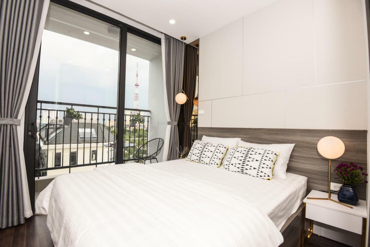 A Cosy Apartment In Vinhomes Green Bay Ha Noi Hanoi Exteriör bild