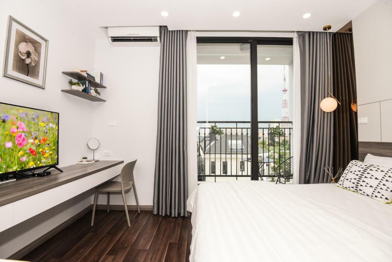A Cosy Apartment In Vinhomes Green Bay Ha Noi Hanoi Exteriör bild