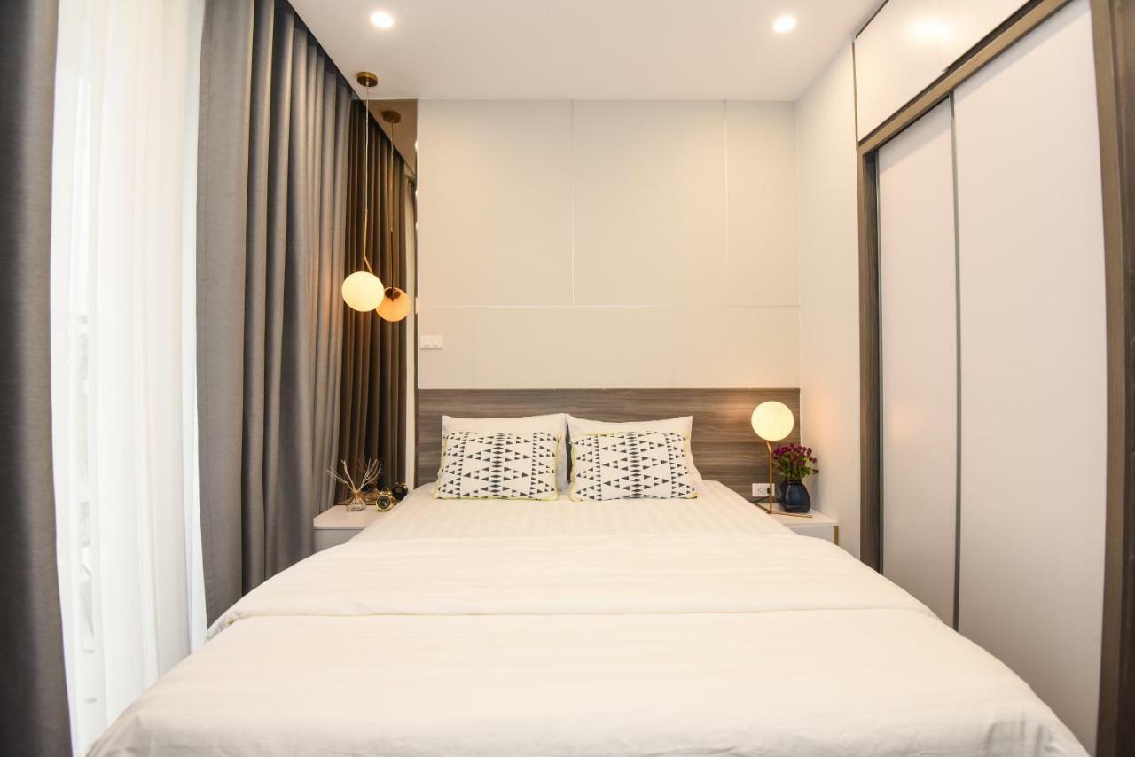 A Cosy Apartment In Vinhomes Green Bay Ha Noi Hanoi Exteriör bild