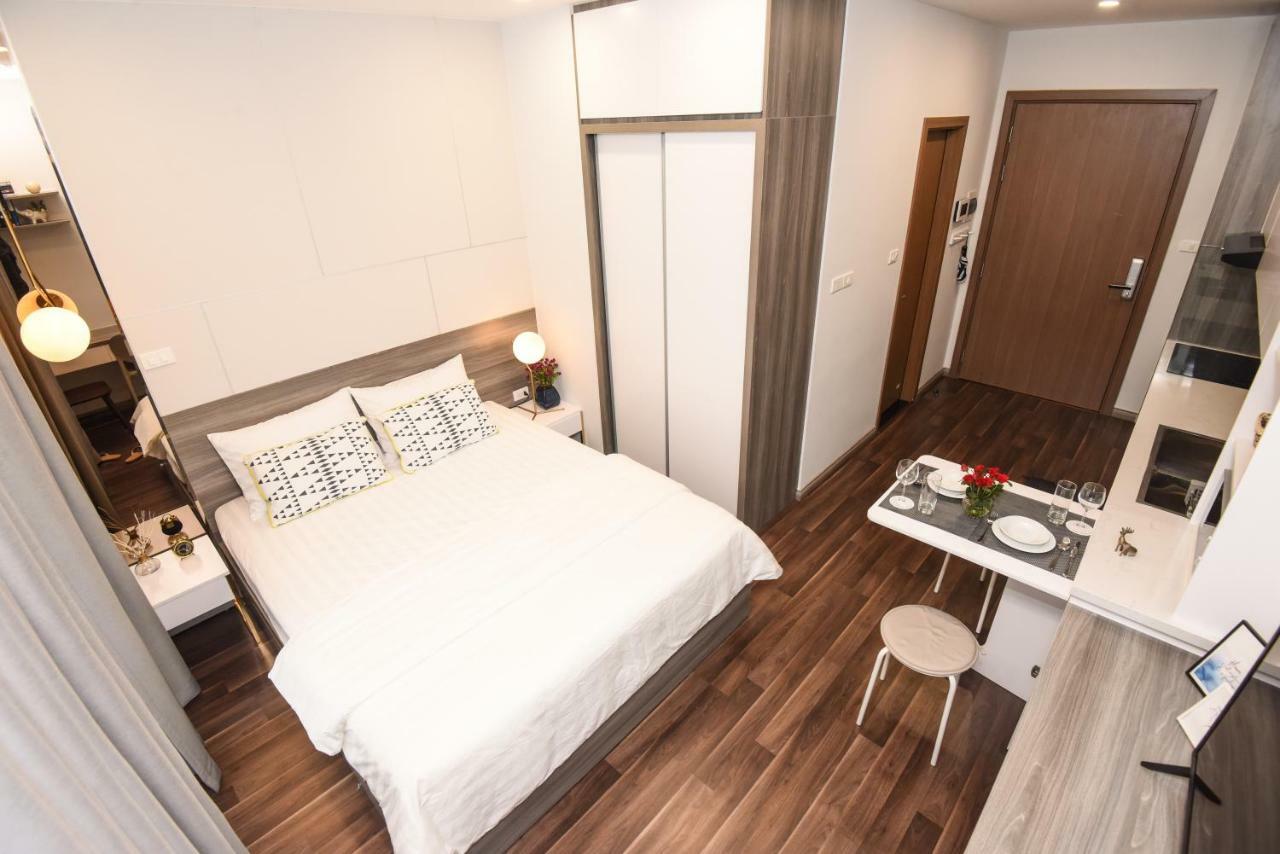 A Cosy Apartment In Vinhomes Green Bay Ha Noi Hanoi Exteriör bild