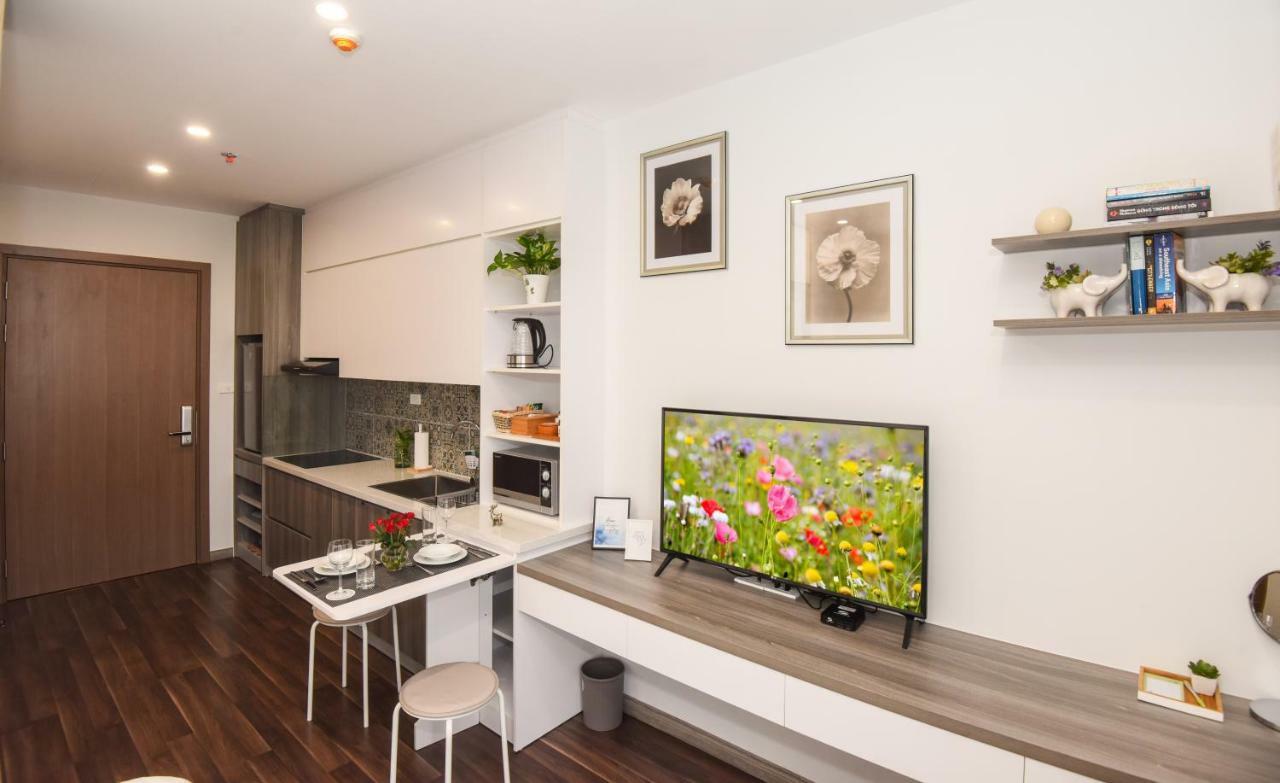 A Cosy Apartment In Vinhomes Green Bay Ha Noi Hanoi Exteriör bild