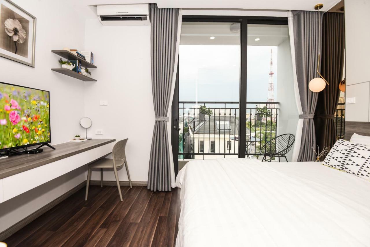 A Cosy Apartment In Vinhomes Green Bay Ha Noi Hanoi Exteriör bild