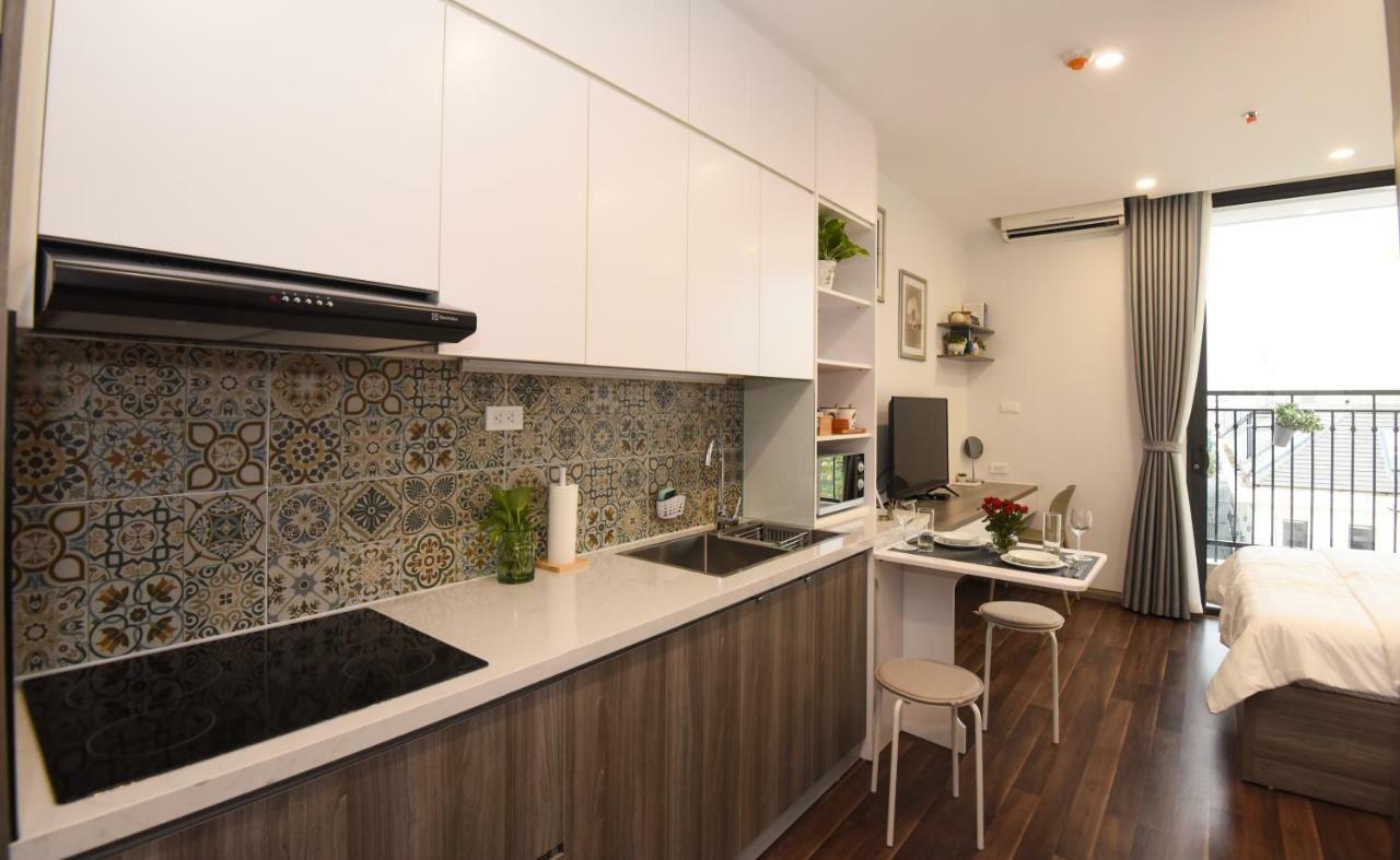 A Cosy Apartment In Vinhomes Green Bay Ha Noi Hanoi Exteriör bild