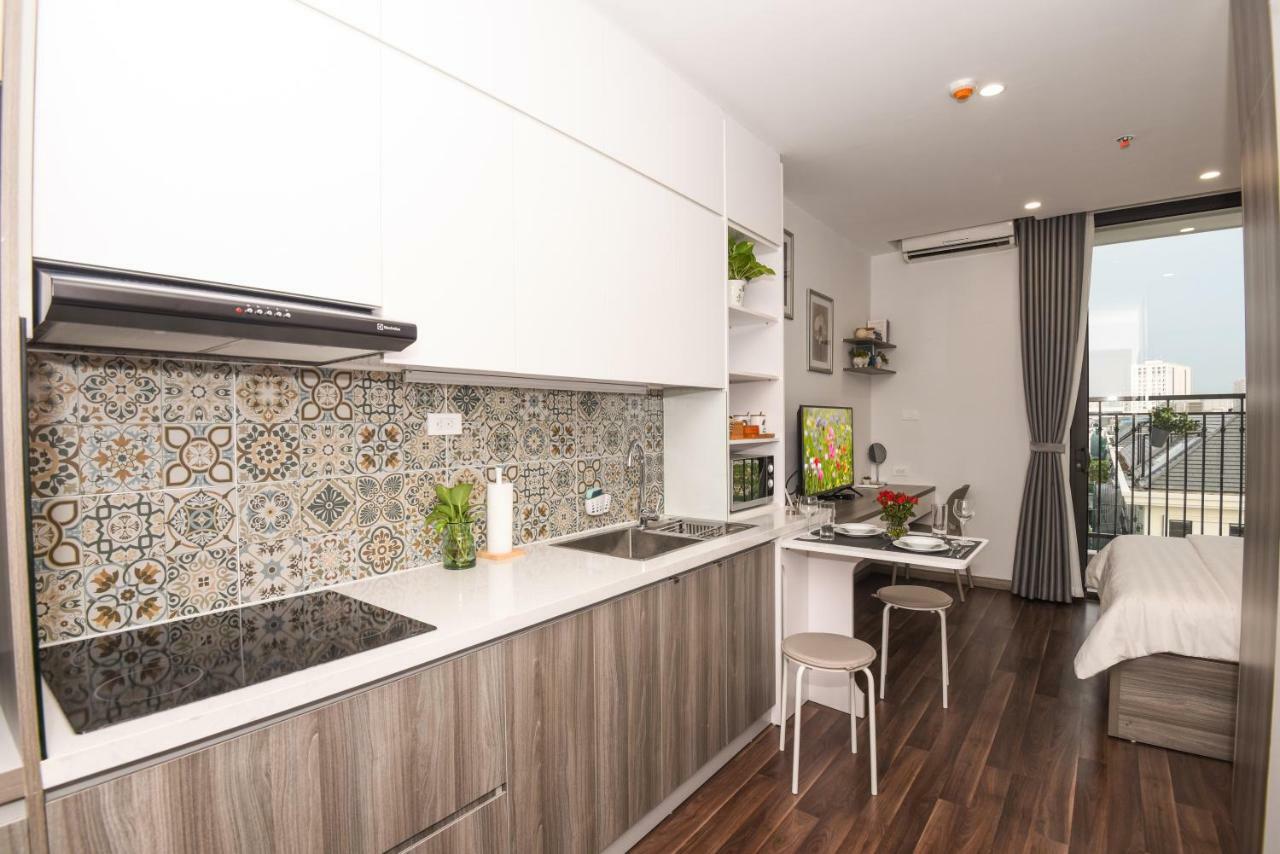 A Cosy Apartment In Vinhomes Green Bay Ha Noi Hanoi Exteriör bild