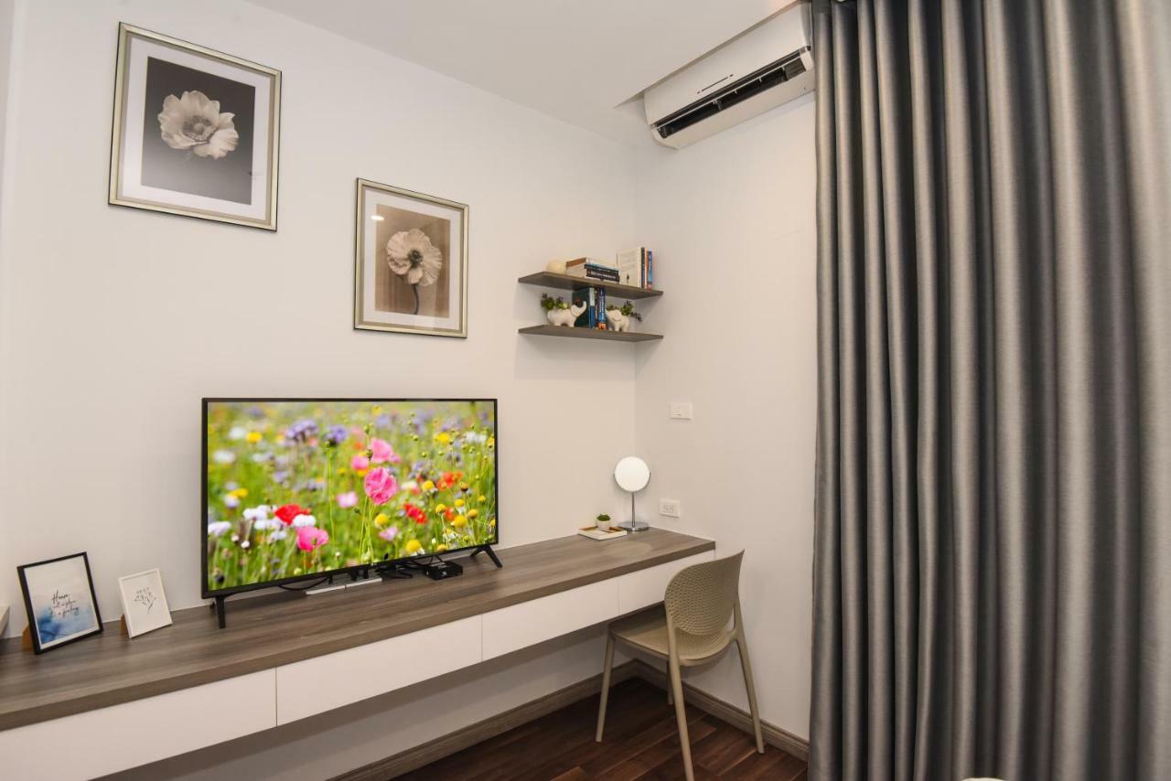 A Cosy Apartment In Vinhomes Green Bay Ha Noi Hanoi Exteriör bild