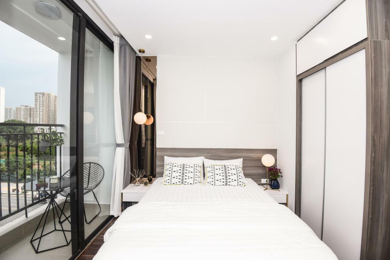 A Cosy Apartment In Vinhomes Green Bay Ha Noi Hanoi Exteriör bild