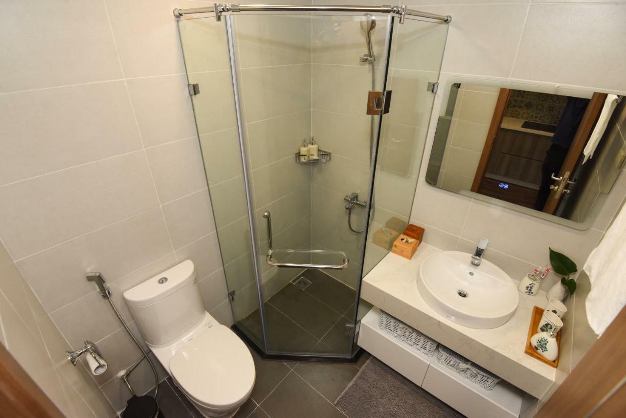 A Cosy Apartment In Vinhomes Green Bay Ha Noi Hanoi Exteriör bild