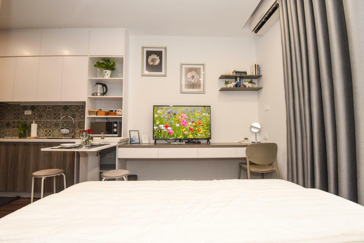 A Cosy Apartment In Vinhomes Green Bay Ha Noi Hanoi Exteriör bild