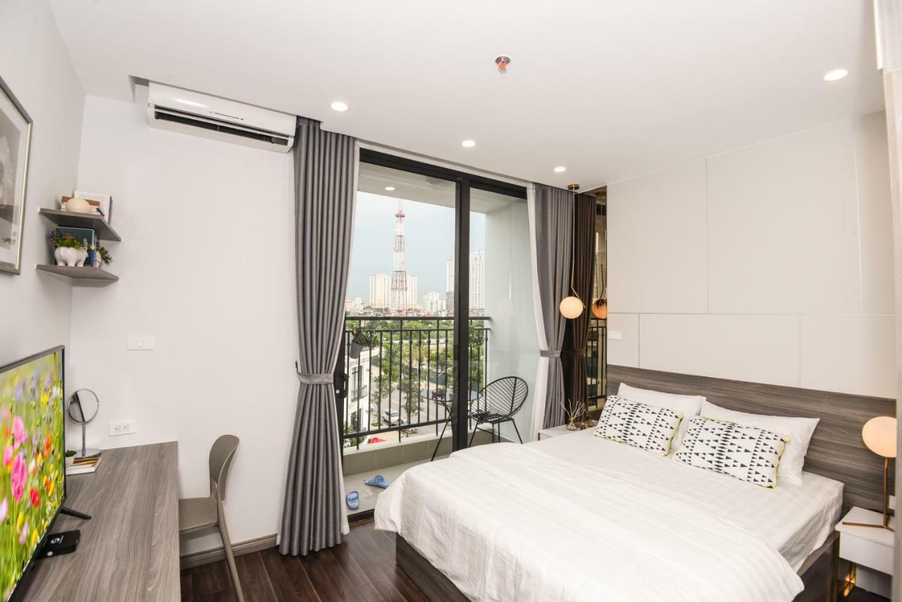 A Cosy Apartment In Vinhomes Green Bay Ha Noi Hanoi Exteriör bild