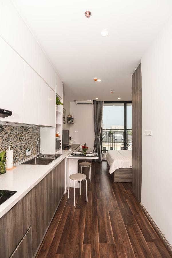 A Cosy Apartment In Vinhomes Green Bay Ha Noi Hanoi Exteriör bild