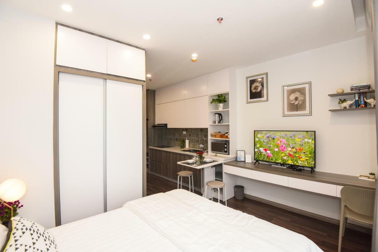 A Cosy Apartment In Vinhomes Green Bay Ha Noi Hanoi Exteriör bild
