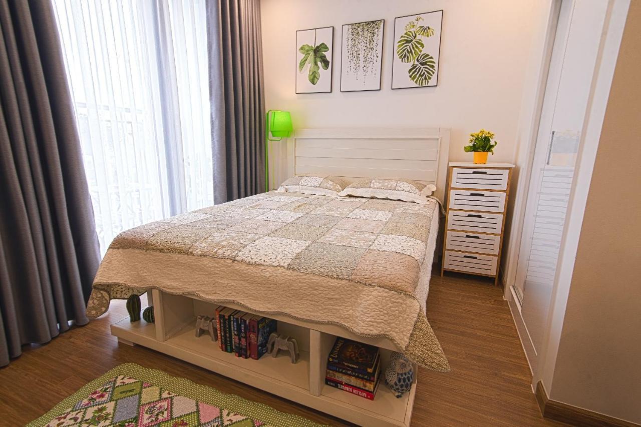 A Cosy Apartment In Vinhomes Green Bay Ha Noi Hanoi Exteriör bild
