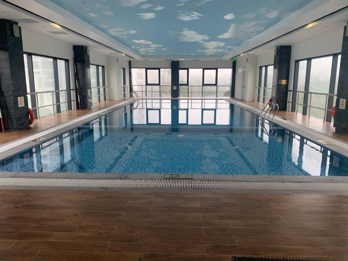 A Cosy Apartment In Vinhomes Green Bay Ha Noi Hanoi Exteriör bild